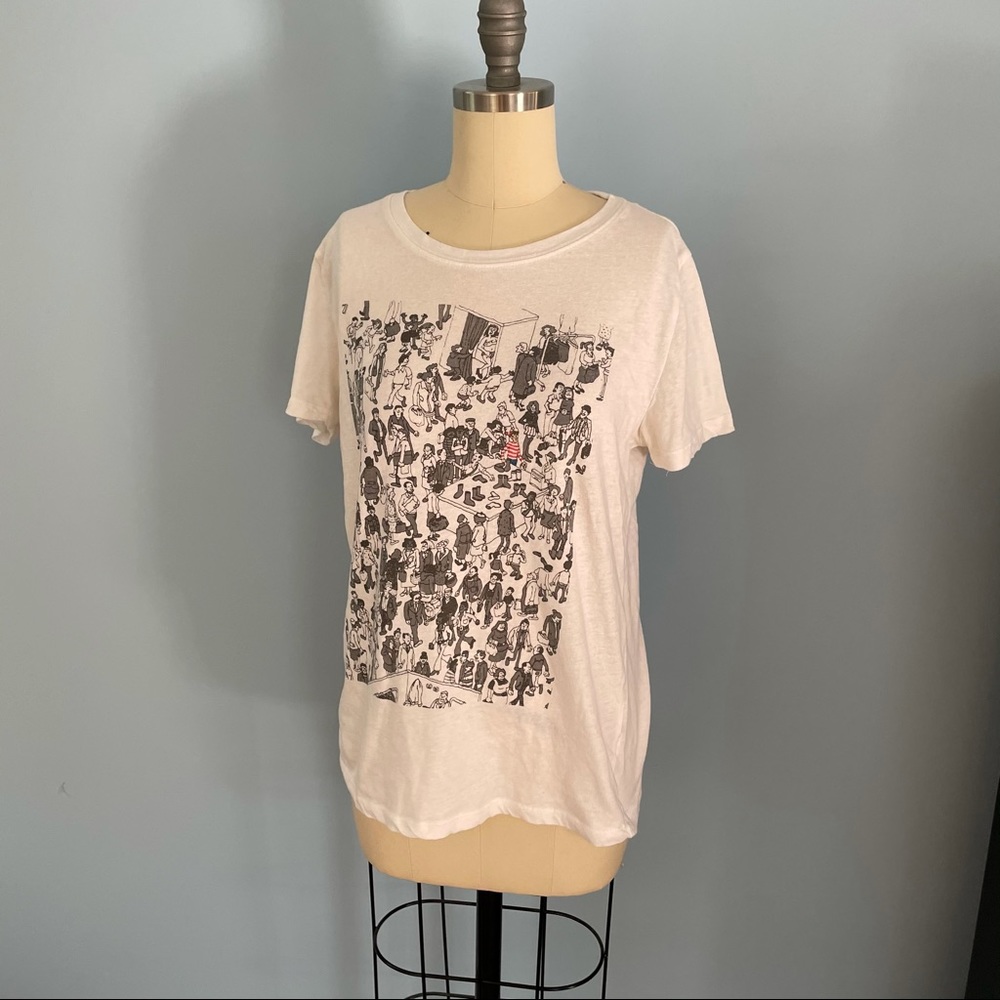 Where’s Waldo T-shirt Size M